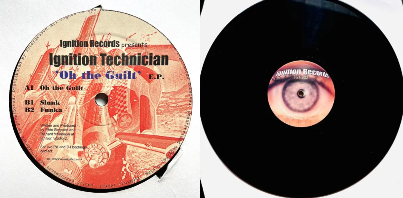 Ignition Technician – Oh The Guilt E.P.